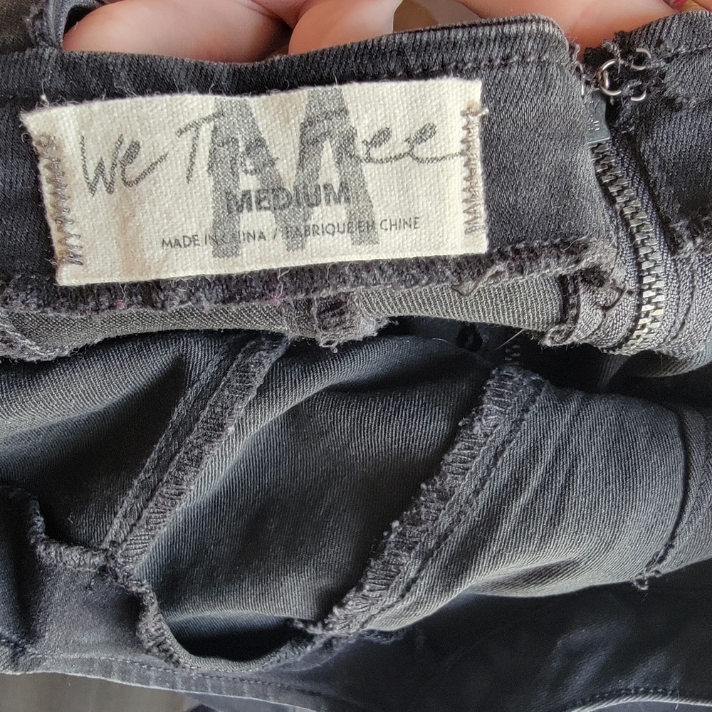 We The Free Denim Jumpsuit Overalls Size M/L - Picture 7 of 7